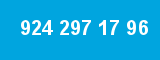 924 297 17 96 924 297 17 96